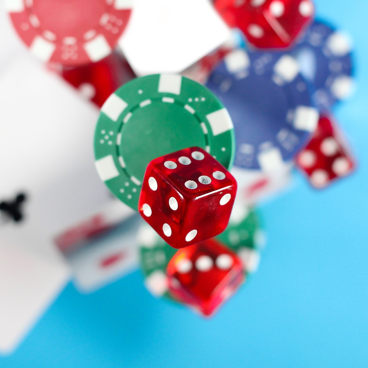 Casino mathematics and probability chart — the house edge visualized