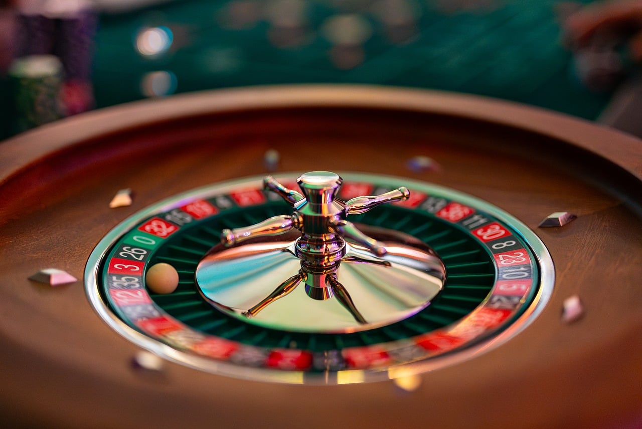 Roulette ball and wheel in motion — bias detection and calibration testing
