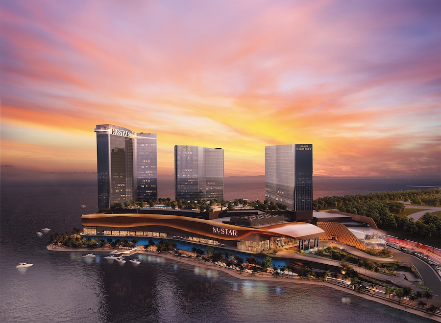 NUSTAR Resort and Casino Cebu integrated property — Philippine regional casino expansion benchmark