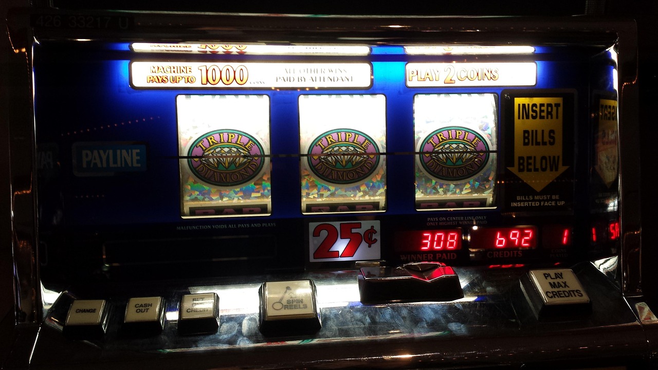 Slot machine winning screen — the moment that masks RTP variance