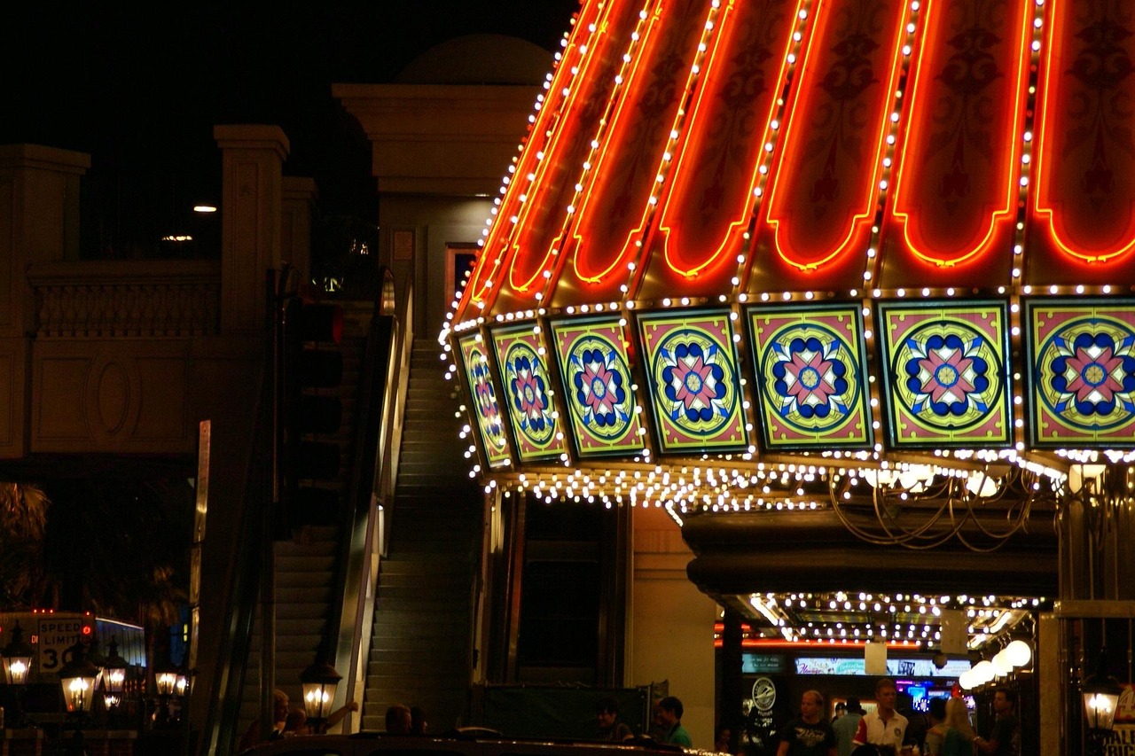 Vintage Las Vegas casino marquee — the era of the original Stardust